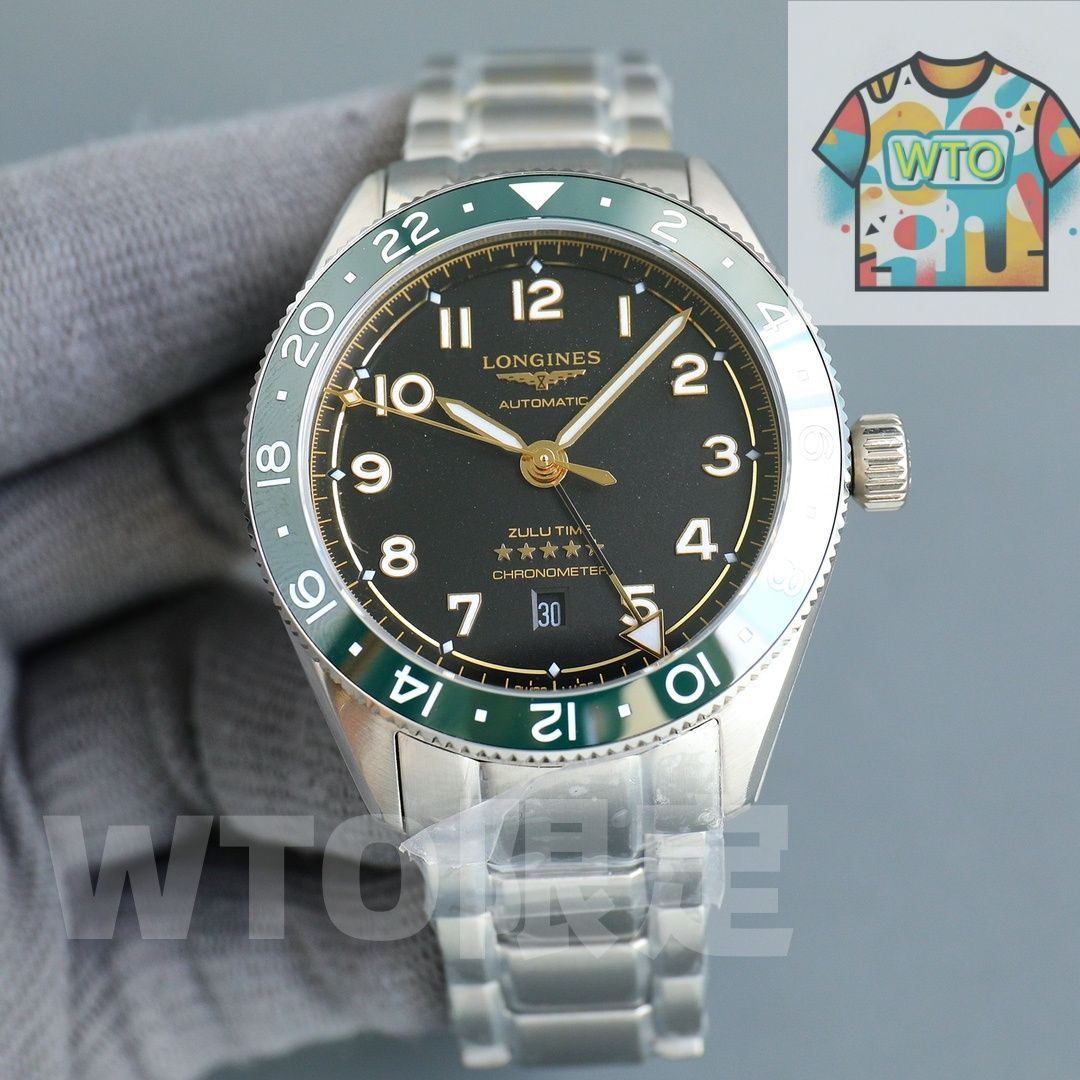 今日 Longines ロンジン スピリット先行者シリーズZuIuTime 優れた夜光効果