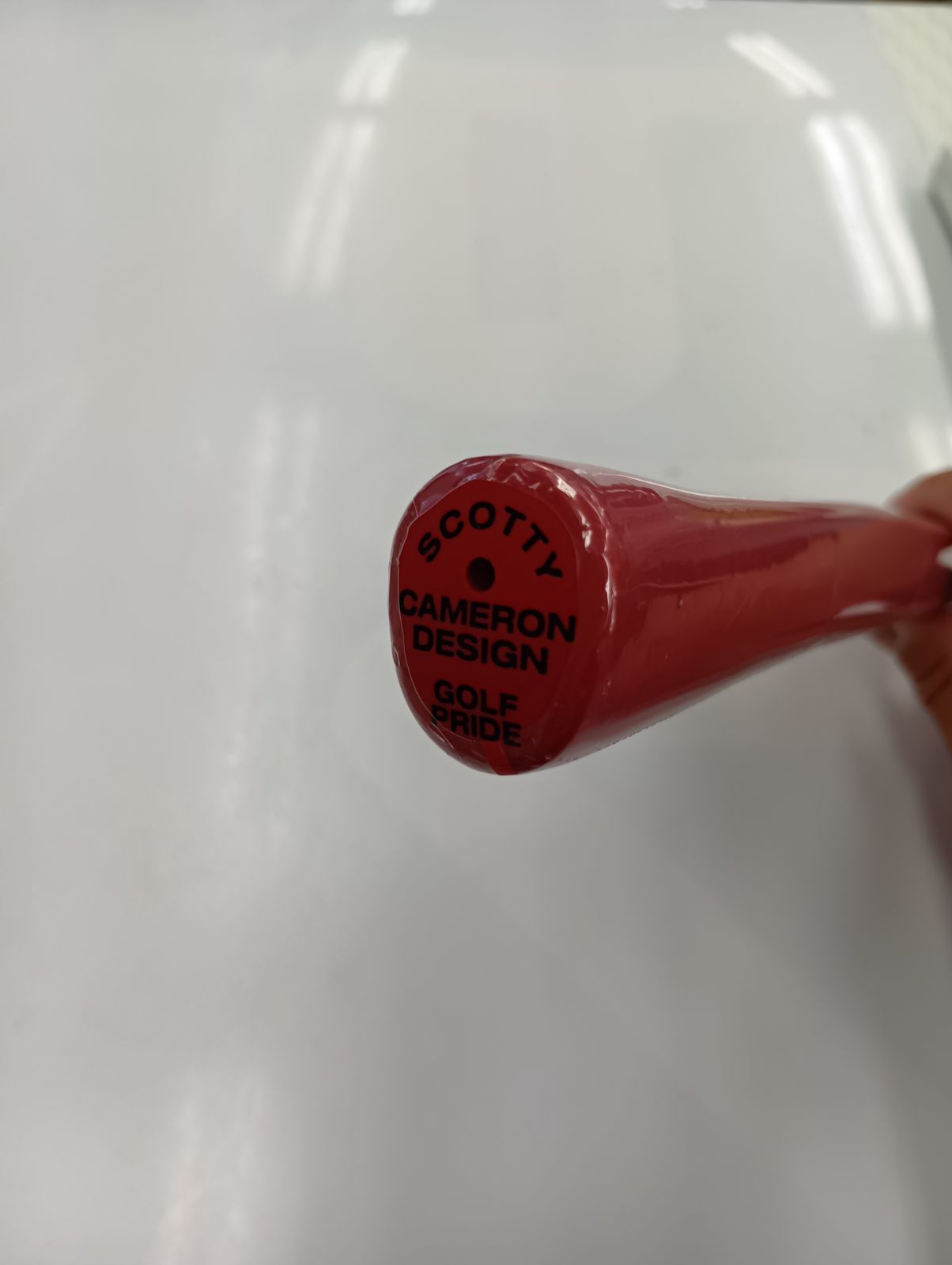 パターグリップ レッド