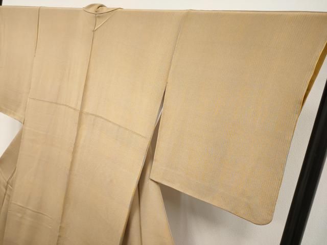 横段文 狐色×桔梗鼠色