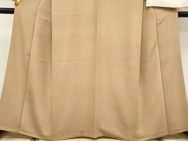 横段文 狐色×桔梗鼠色