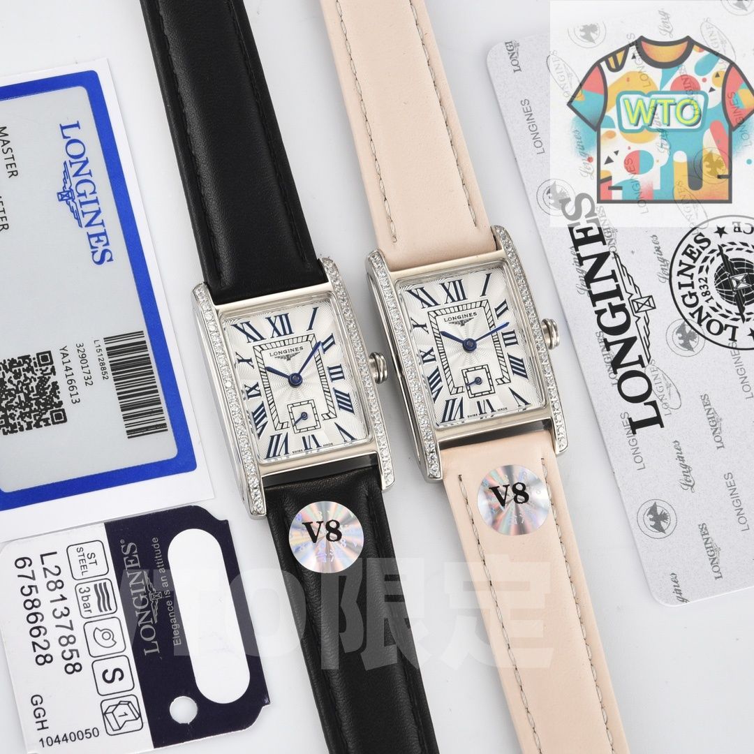 WTO通販 Longines ロンジン デコヴィーナシリーズ 高精度クォーツムーブメント搭載-WTO輸入-SIJ 49