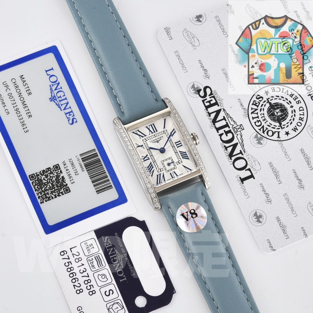 デコヴィーナシリーズ 高精度クォーツムーブメント搭載