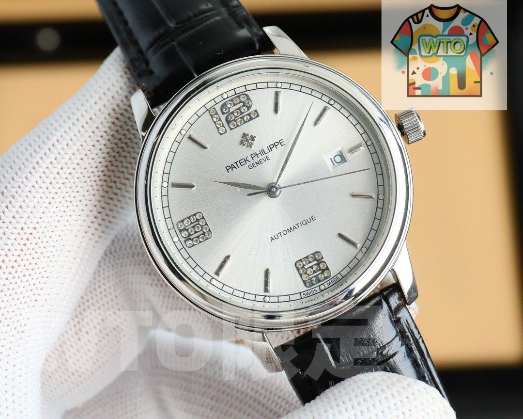 今日 PATEK PHILIPPE パテック フィリップ シリーズ名なし 8215オートマチックメカニカルムーブメント搭載