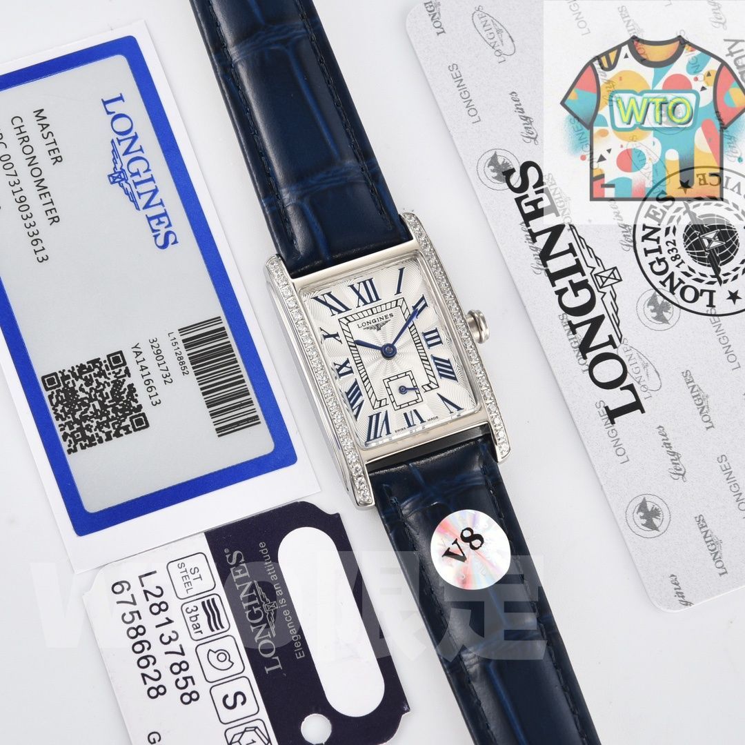  WTO通販 Longines ロンジン デコヴィーナシリーズ 高精度クォーツムーブメント搭載-WTO輸入-KRL 09 腕時計(デジタル) 時計