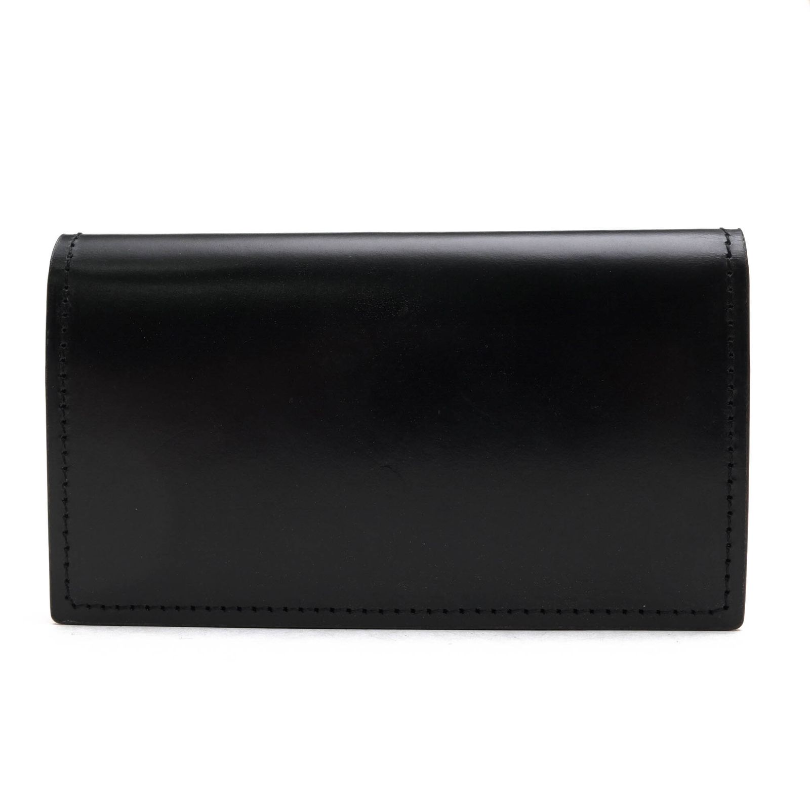 ル ボナー Le Bonheur 名刺入れ カードケース メンズ 男性 男性用 レザー 革 本革 ブラック 黒 SB-503 LEZALI Bridle Card Case レザリ