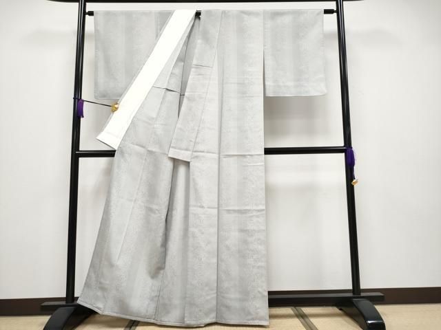 草木文 枯野色地