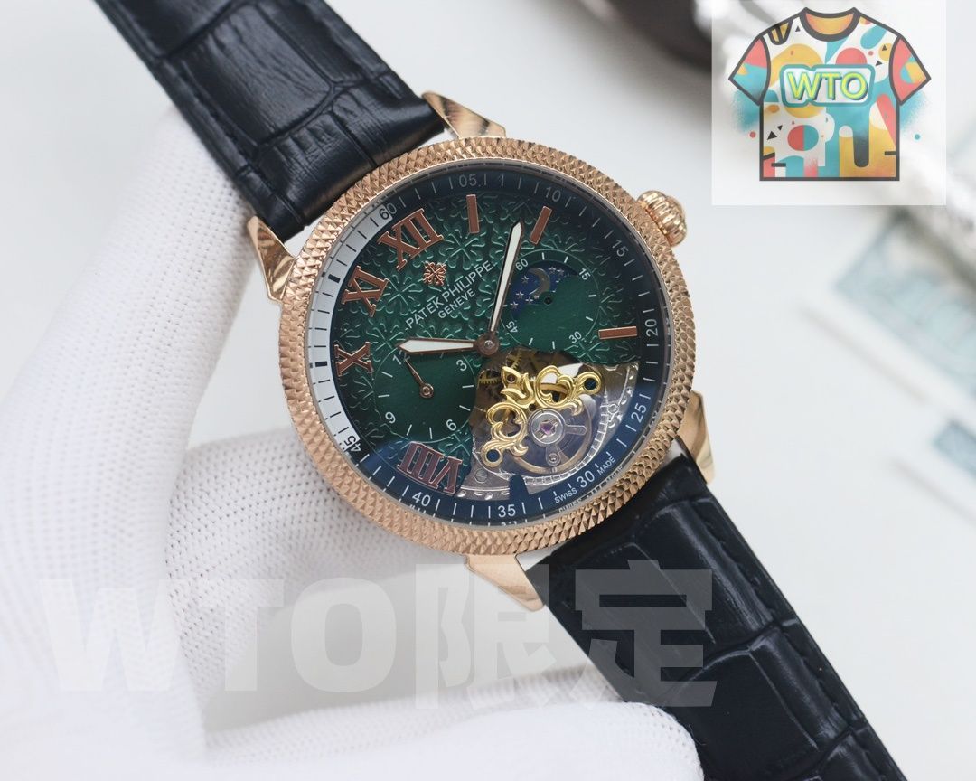 今日 PATEK PHILIPPE パテック フィリップ 316ステンレス製ケースを採用