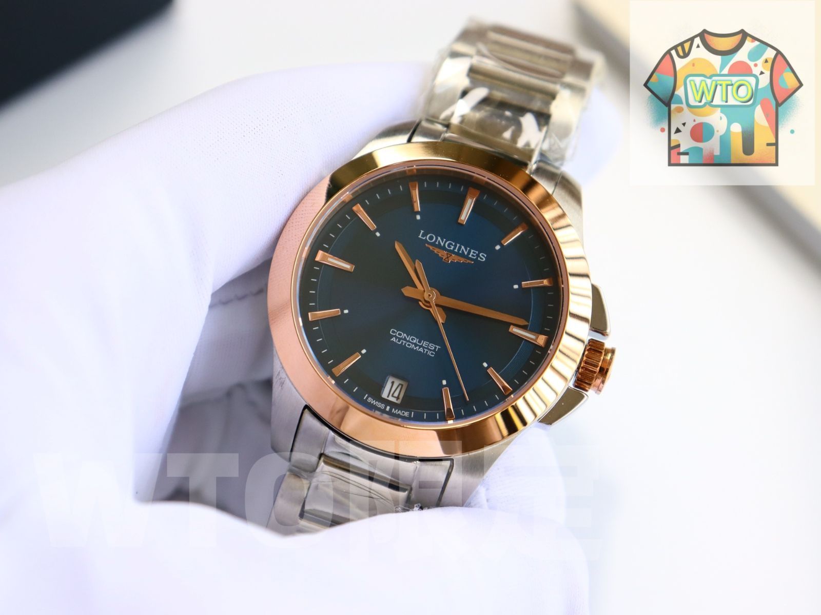 WTO通販 Longines ロンジン コンクエスト エナジー シリーズ 全自動機械式ムーブメント搭載-WTO輸入-OQT 97