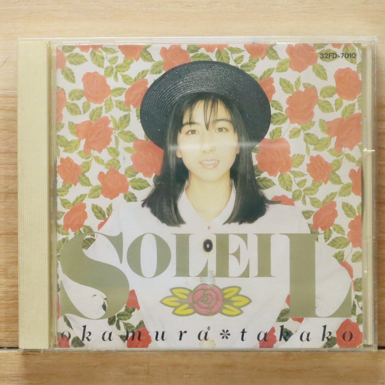 国内盤CD☆岡村孝子/Takako Okamura□ SOLEIL(ソレイユ) 【32FD7010