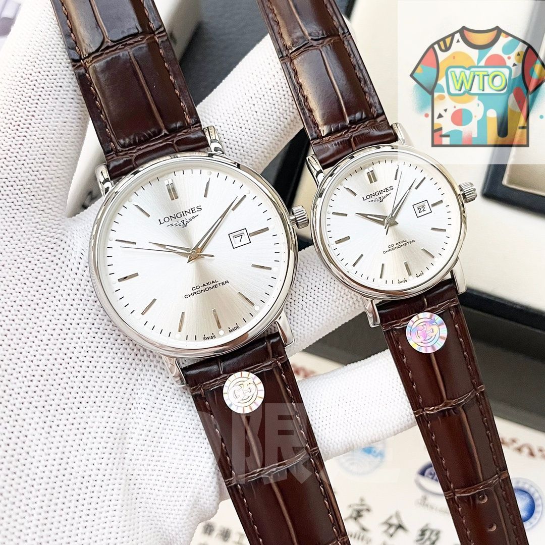 今日 Longines ロンジン 輸入クォーツムーブメント搭載