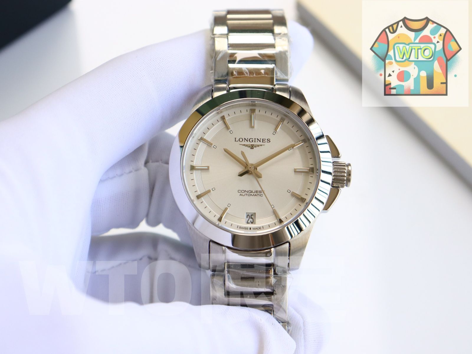 WTO通販 Longines ロンジン コンクエスト エナジー シリーズ 全自動機械式ムーブメント搭載-WTO輸入-OTB35