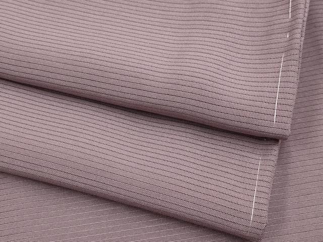 平和屋着物 上 夏物 色無地 絽 梅鼠色地 s 5