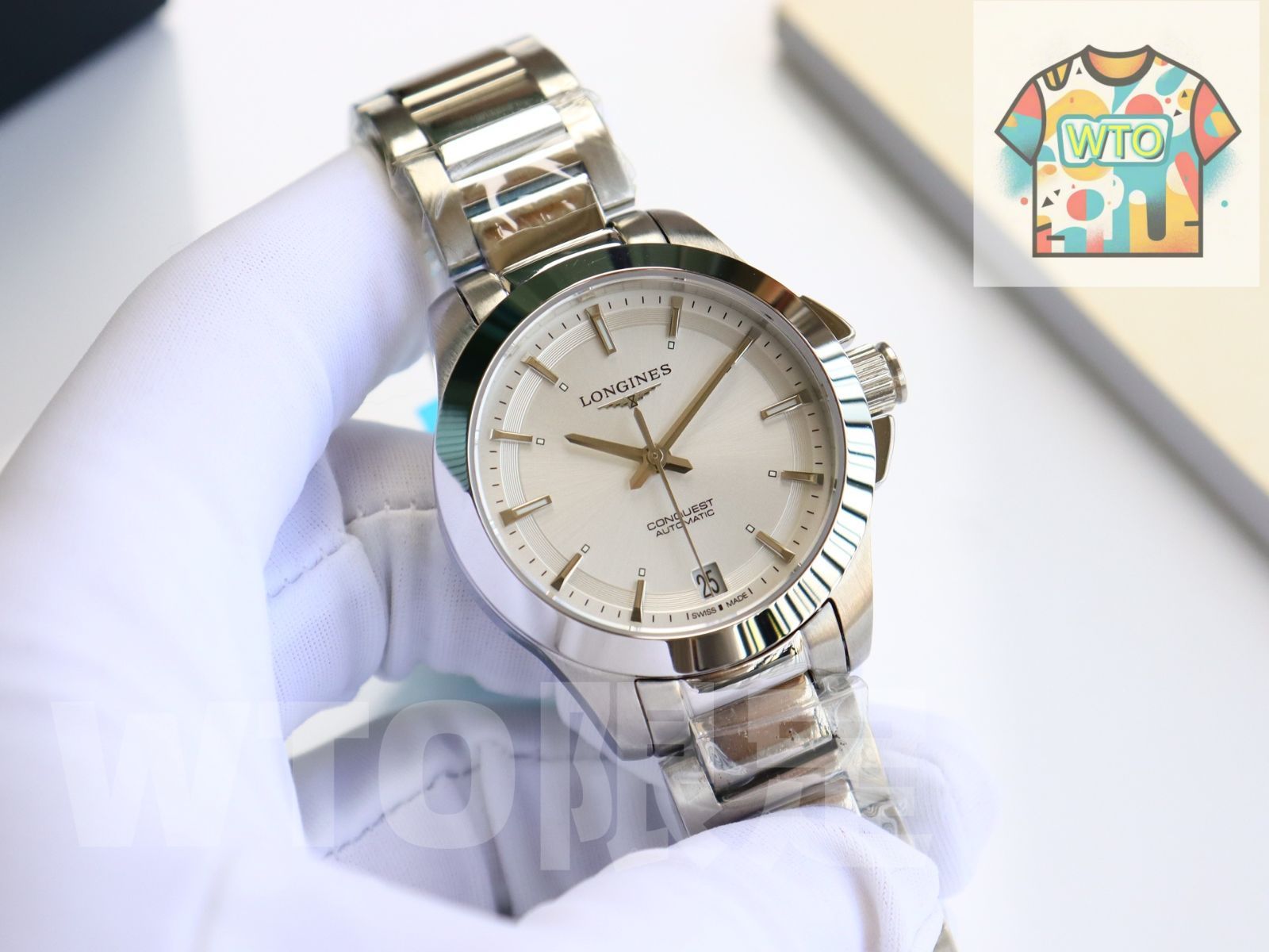 WTO通販 Longines ロンジン コンクエスト エナジー シリーズ 全自動機械式ムーブメント搭載-WTO輸入-GLL 26