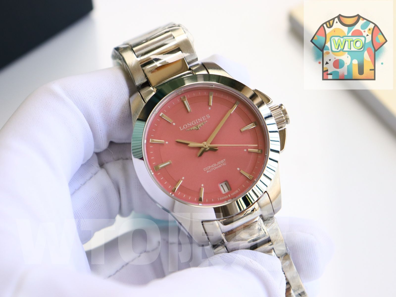 WTO通販 Longines ロンジン コンクエスト エナジー シリーズ 全自動機械式ムーブメント搭載-WTO輸入-RAH 37