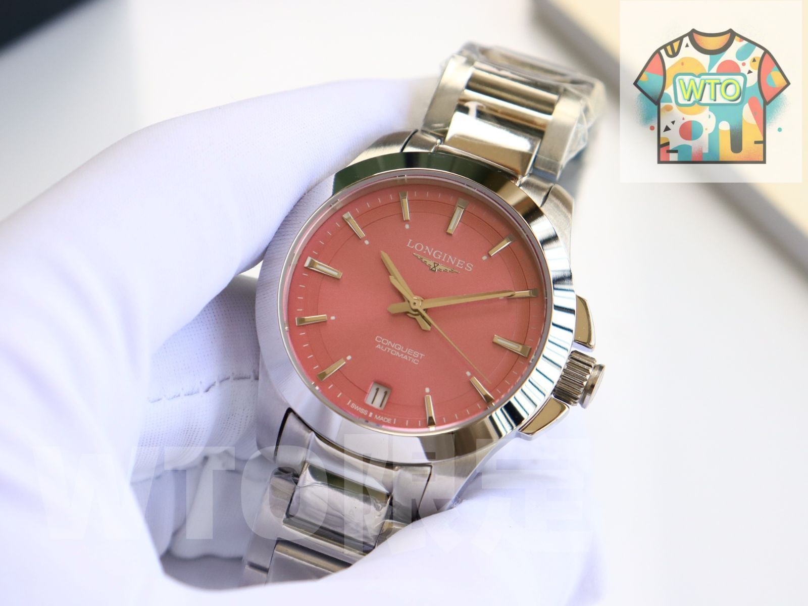  WTO通販 Longines ロンジン コンクエスト エナジー シリーズ 全自動機械式ムーブメント搭載-WTO輸入-XAT 35 腕時計(デジタル) 時計