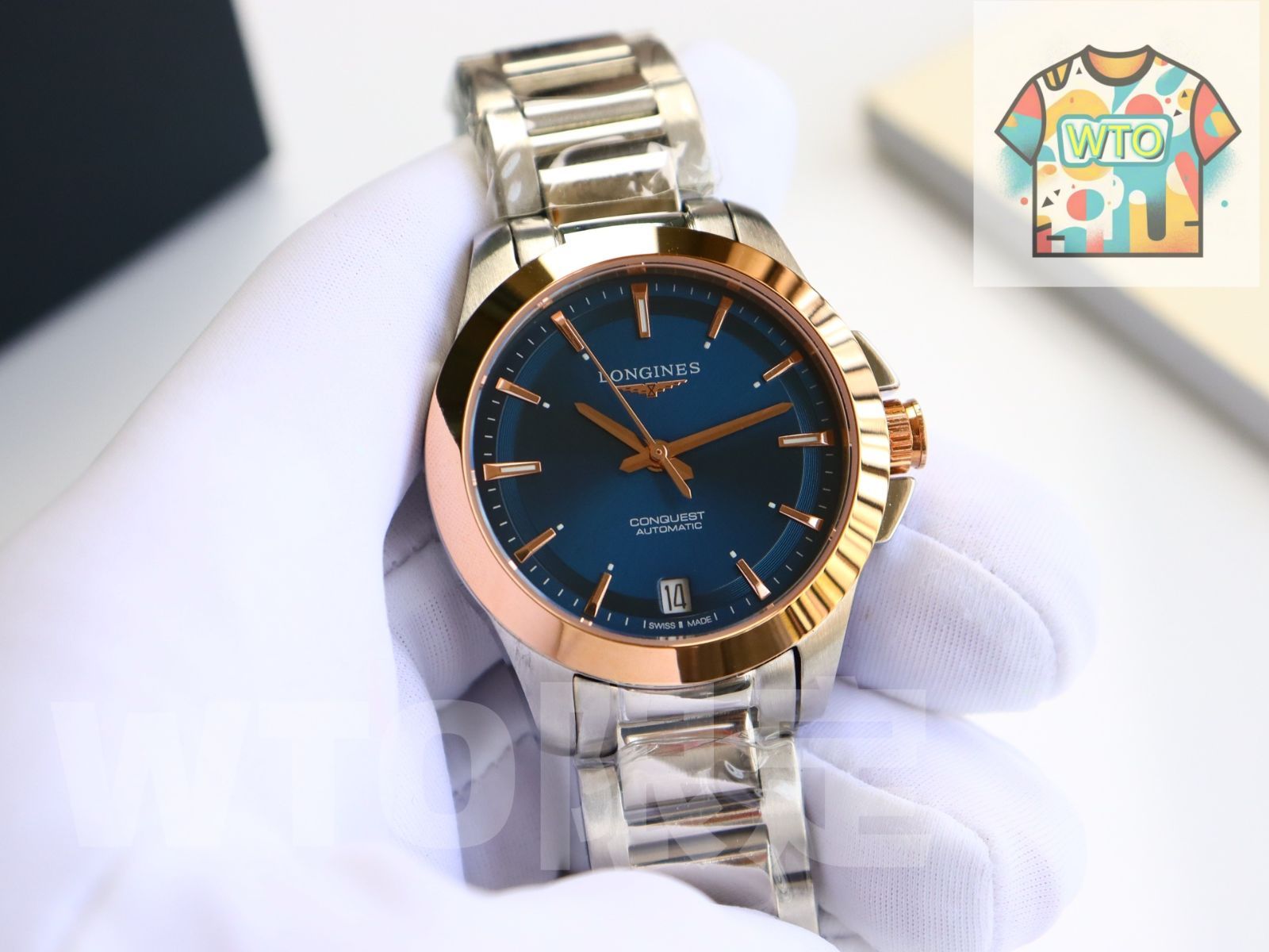 WTO通販 Longines ロンジン コンクエスト エナジー シリーズ 全自動機械式ムーブメント搭載-WTO輸入-PRO86