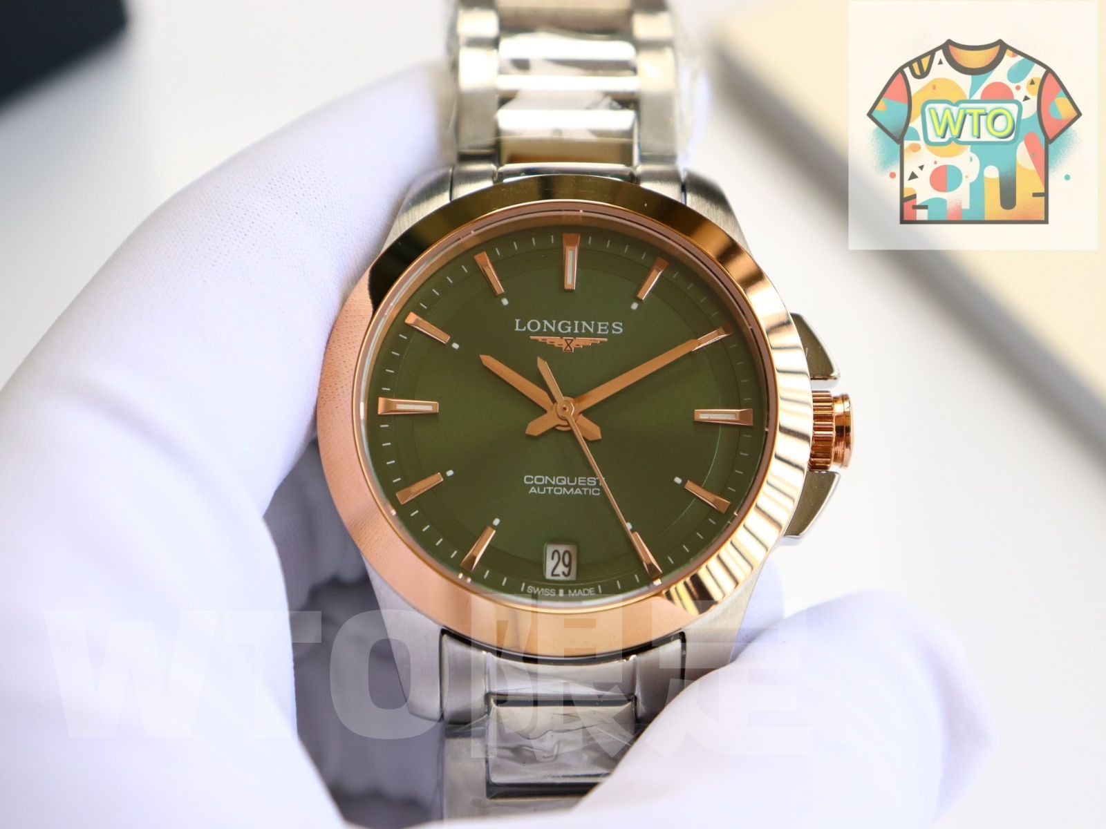 シリーズ 全自動機械式ムーブメント搭載-WTO輸入-SJV