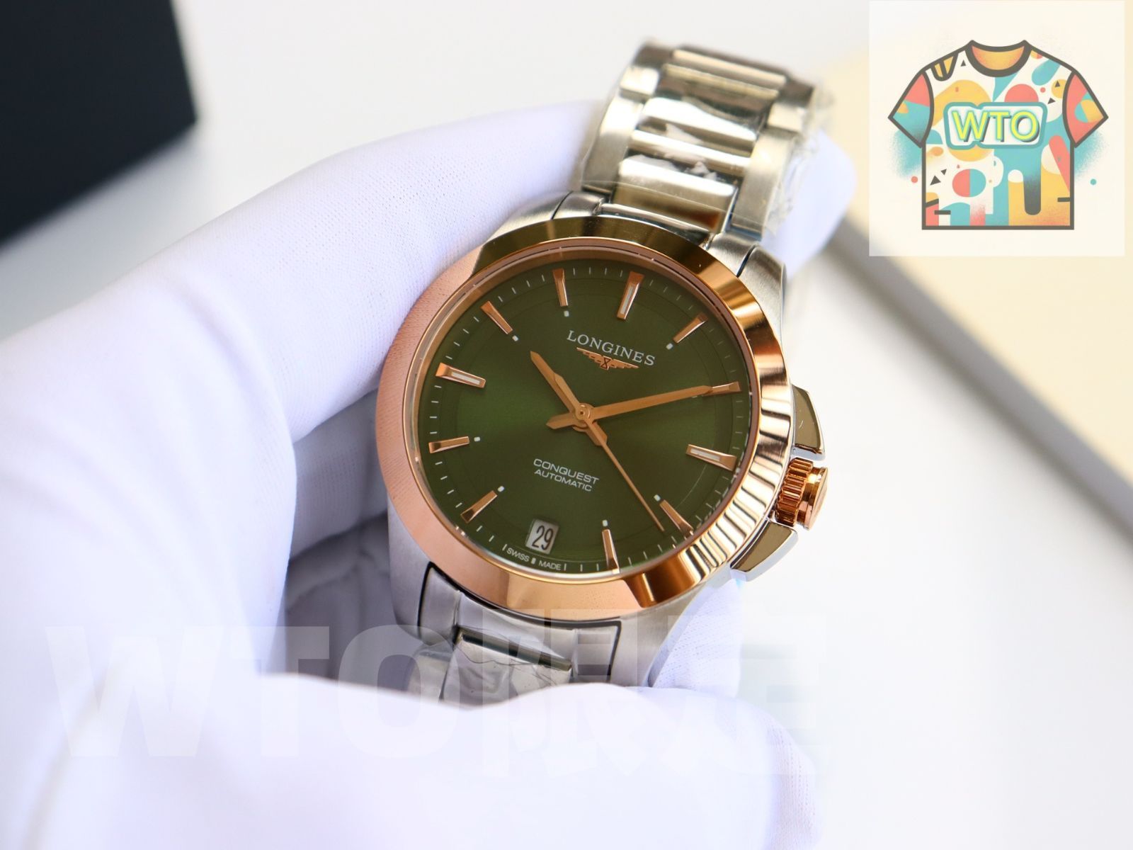 ロンジン コンクエスト