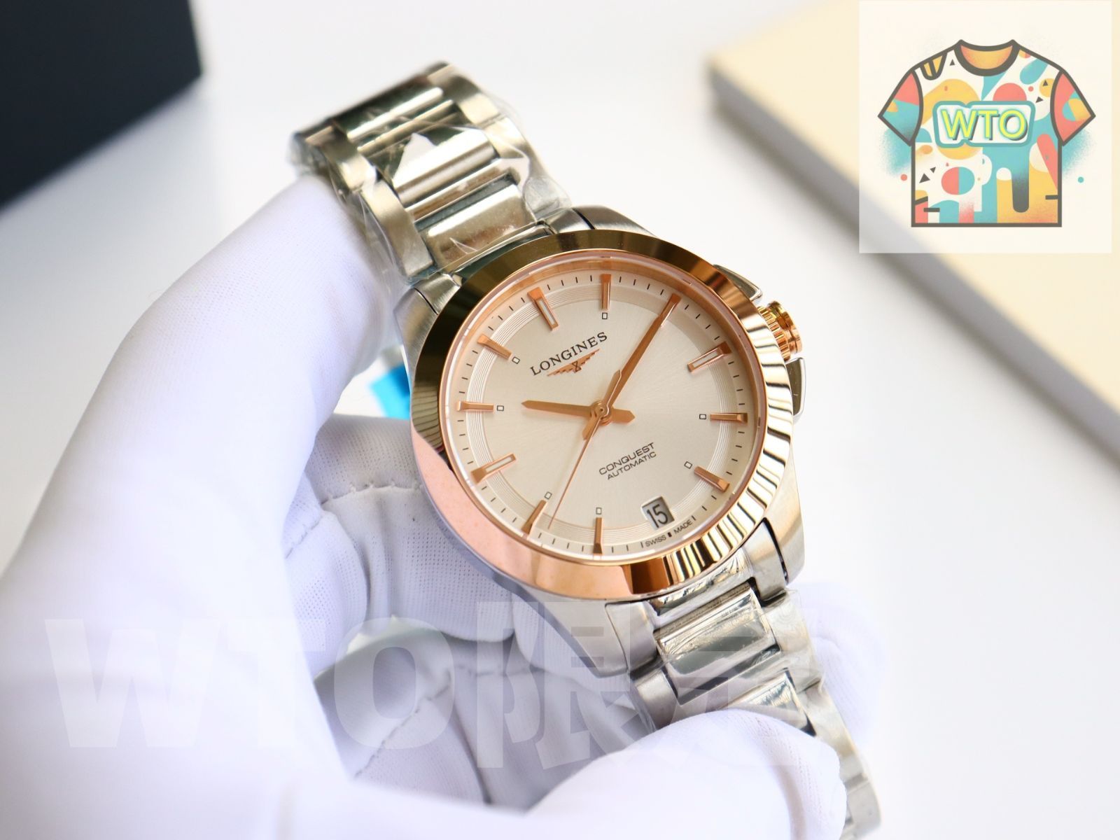 WTO通販 Longines ロンジン コンクエスト エナジー シリーズ 全自動機械式ムーブメント搭載-WTO輸入-KKO 67