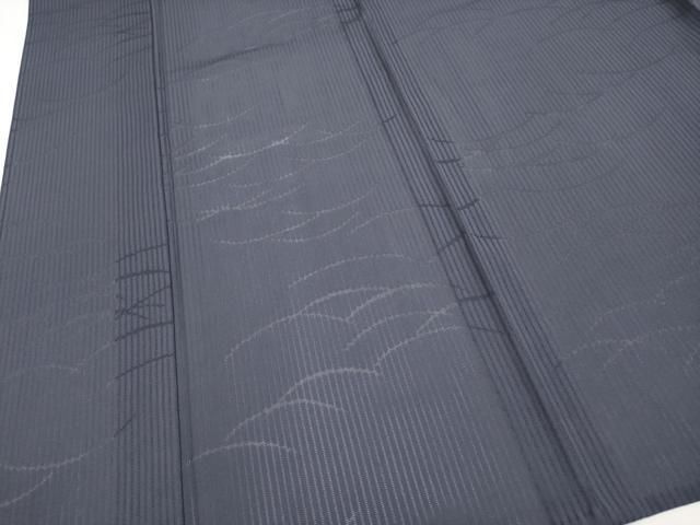 色無地 芝草紋絽