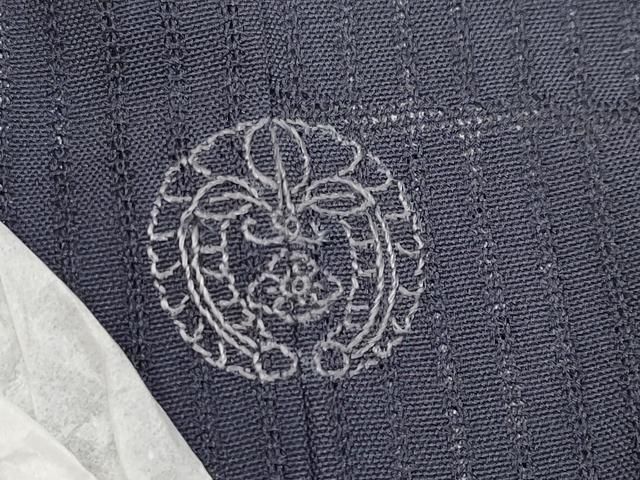  平和屋着物 上 夏物 色無地 芝草紋絽 褐色地 s 5 色無地 着物