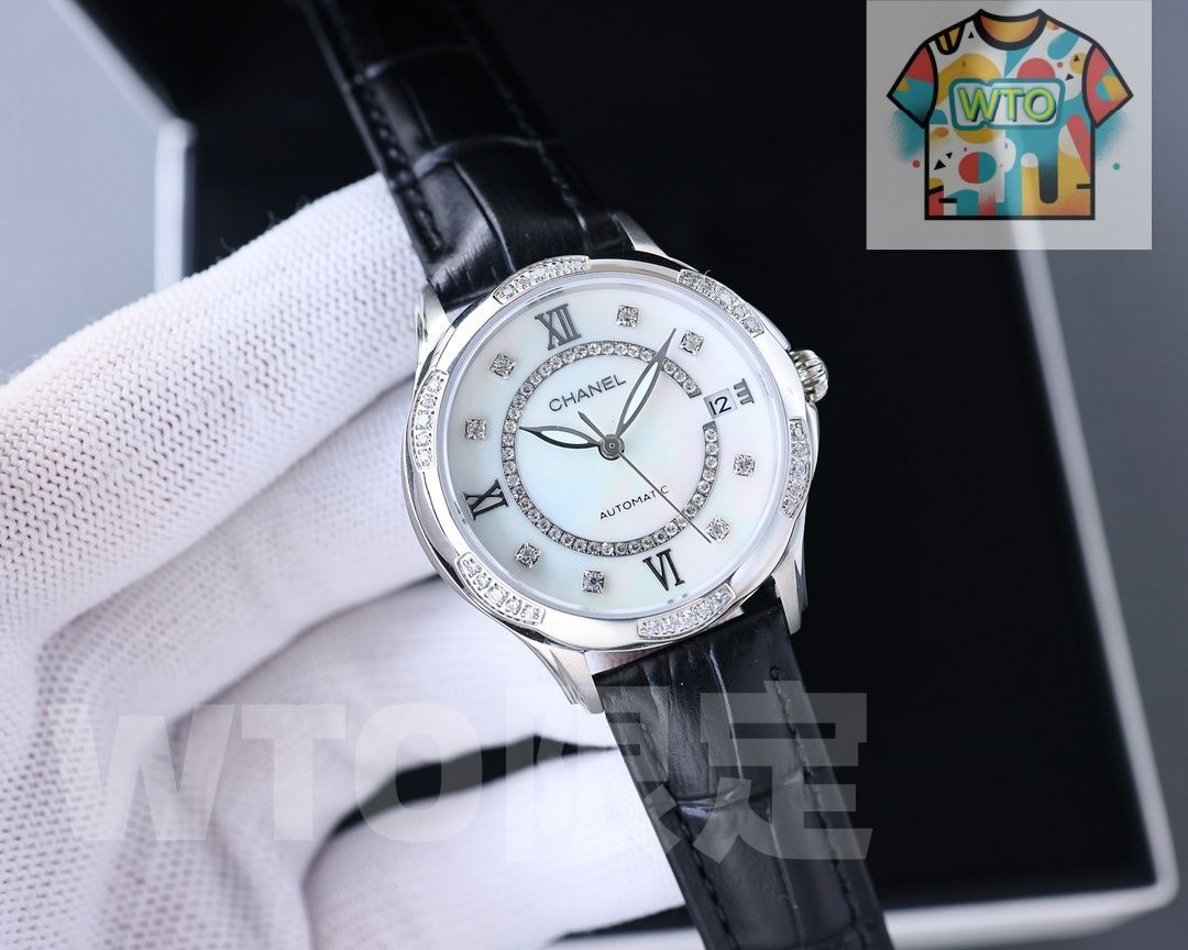 WTO通販 Chanel シャネル 新しい機械式腕時計シリーズ 西鉄城製輸入機械式ムーブメントを搭載-WTO輸入-GXV91