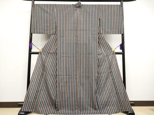 平和屋着物■極上　夏物　色無地　絽　新橋色地　逸品　CYAA3845s5 平和屋着物□極上 夏物 色無地 絽 新橋色地 逸品 CYAA3845s5 平和屋