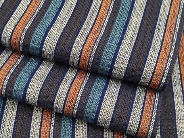 平和屋着物 上 夏物 阿波しじら織 浴衣 縞 綿 s 5