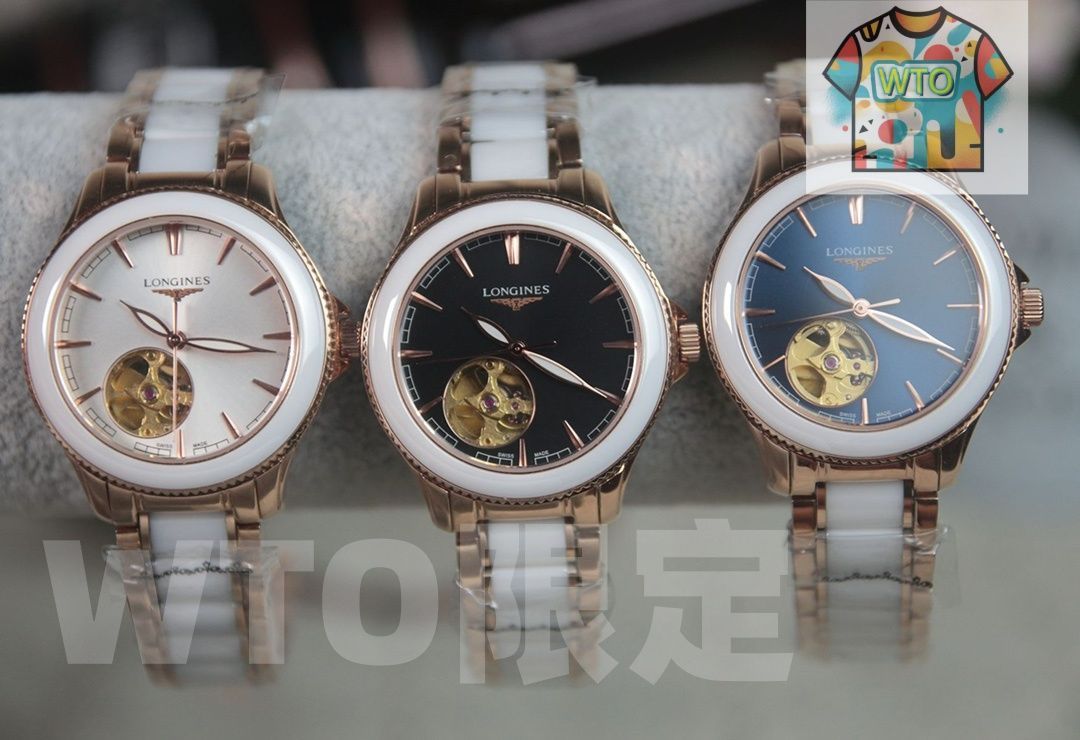 WTO通販 Longines ロンジン 機械式腕時計シリーズ 西鉄城製原裝機械式ムーブメントを搭載-WTO輸入-JZD84