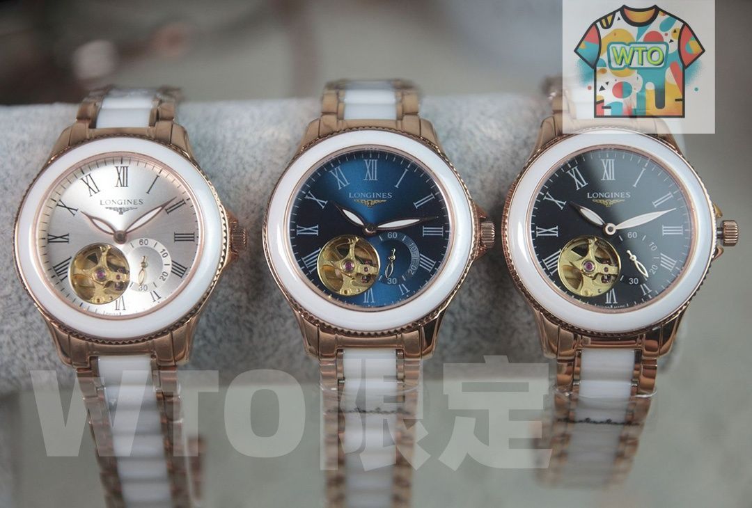 WTO通販 Longines ロンジン 機械式腕時計シリーズ 西鉄城製原裝機械式ムーブメントを搭載-WTO輸入-NPV67