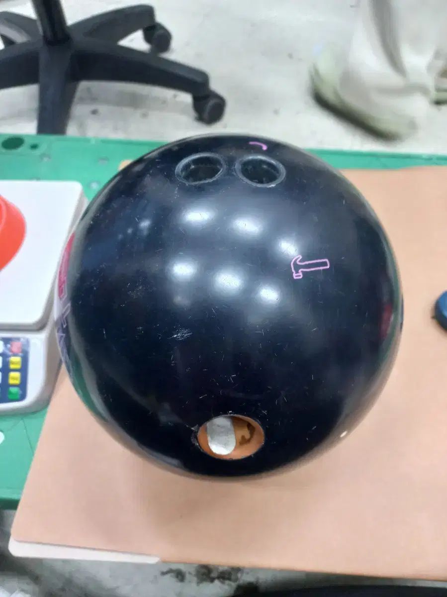 ボーリングボール 15 p エンヴィ ENVE ツアー