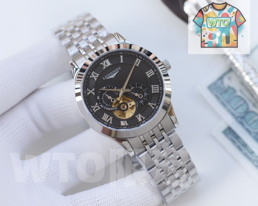 今日 Longines ロンジン 日本シチズン機械式ムーブメント搭載