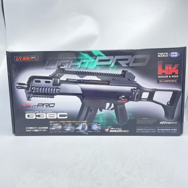 18歳以上 0.12J 電動ガン ライト・プロ 03 G36C 東京マルイ 92