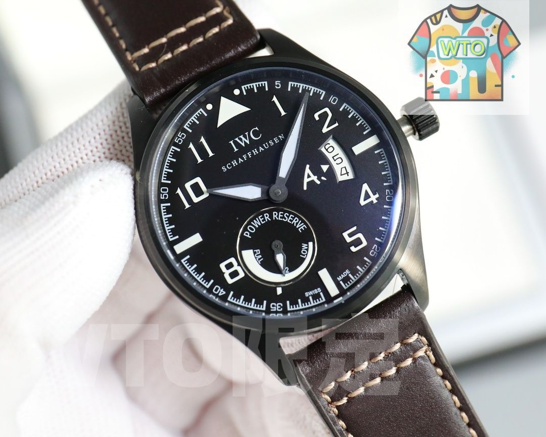 今日 IWC アイダブリューシー パイロットシリーズ ブルーアーチ型サファイアガラス搭載