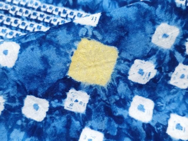  平和屋着物 上 夏物 浴衣 有松鳴海絞り 流水文 綿 s 5 浴衣単品 浴衣