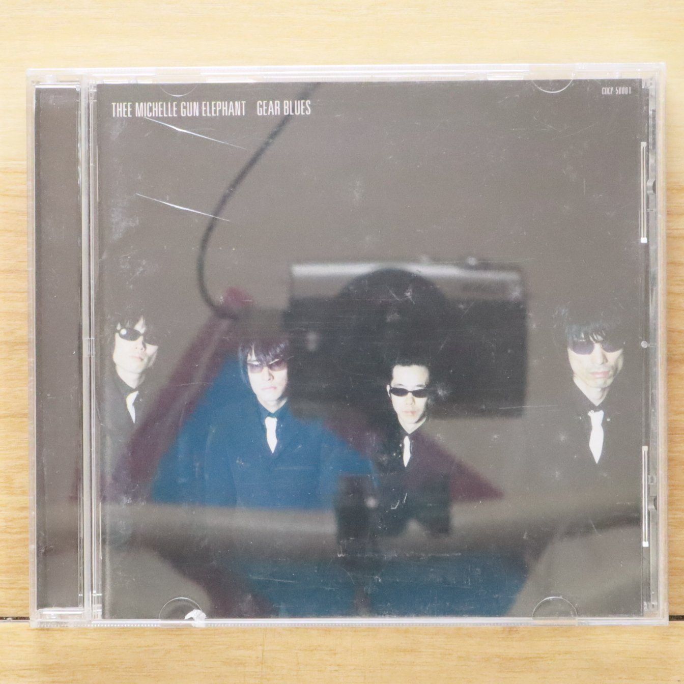 【中古】「非常に良い」［CD］GEAR BLUES 国内盤CD☆ザ・ミッシェル・ガン・エレファント/THEE MICHELLE GUN