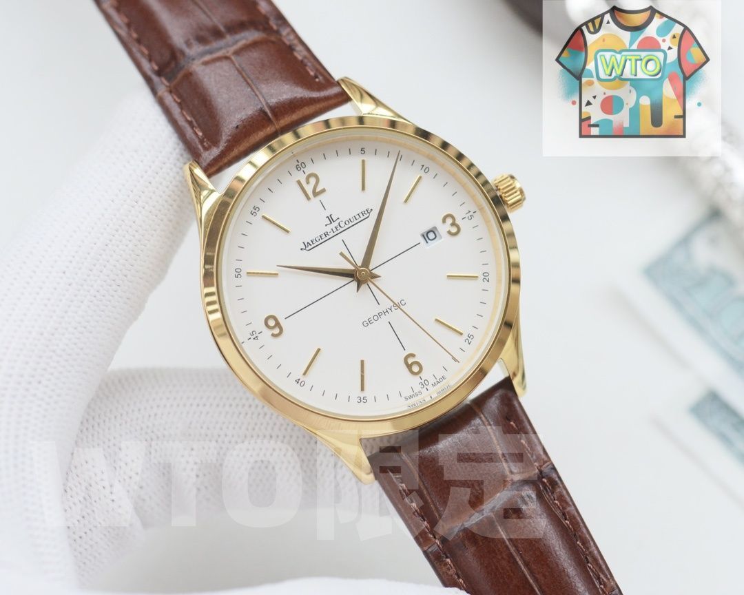 今日 Jaeger LeCoultre ジャガールクルトル 日本シチズン8215機械式ムーブメントを搭載