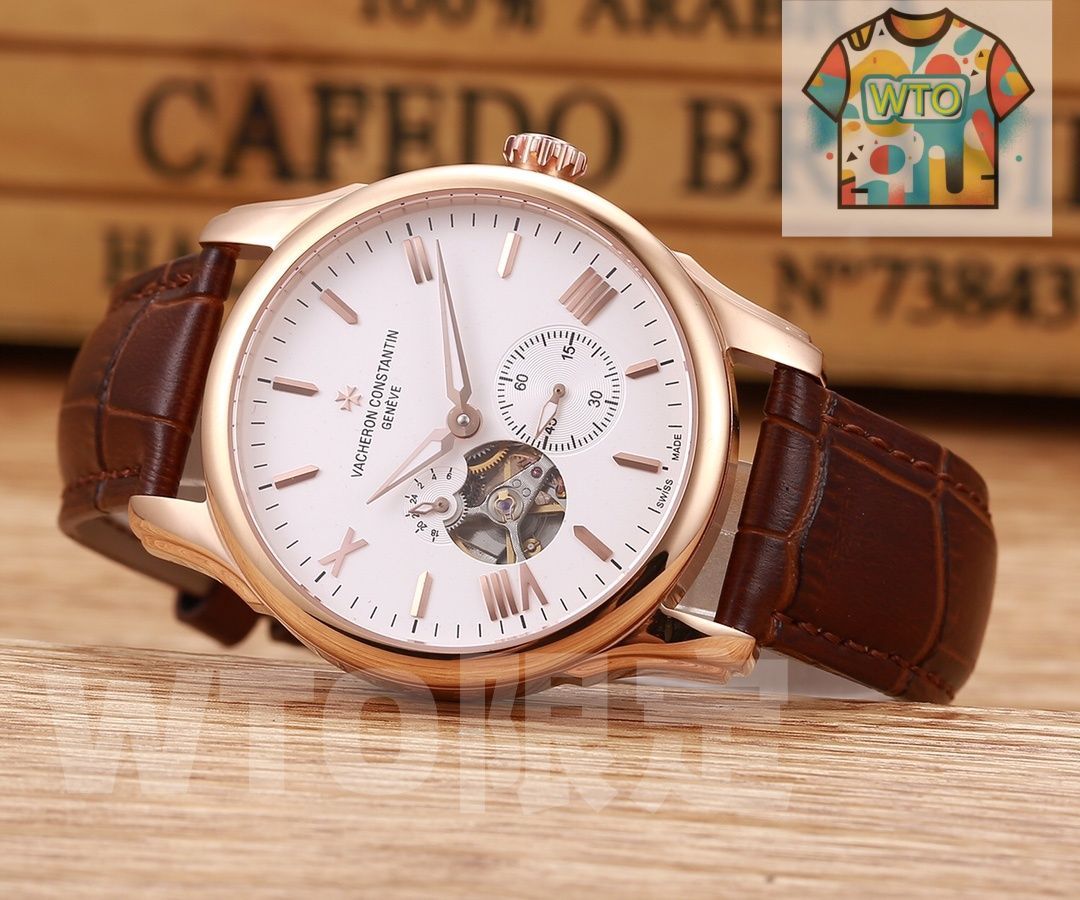 今日 Vacheron Constantin ヴァシュロン コンスタンタン クロノメーターシリーズ サファイアガラス搭載