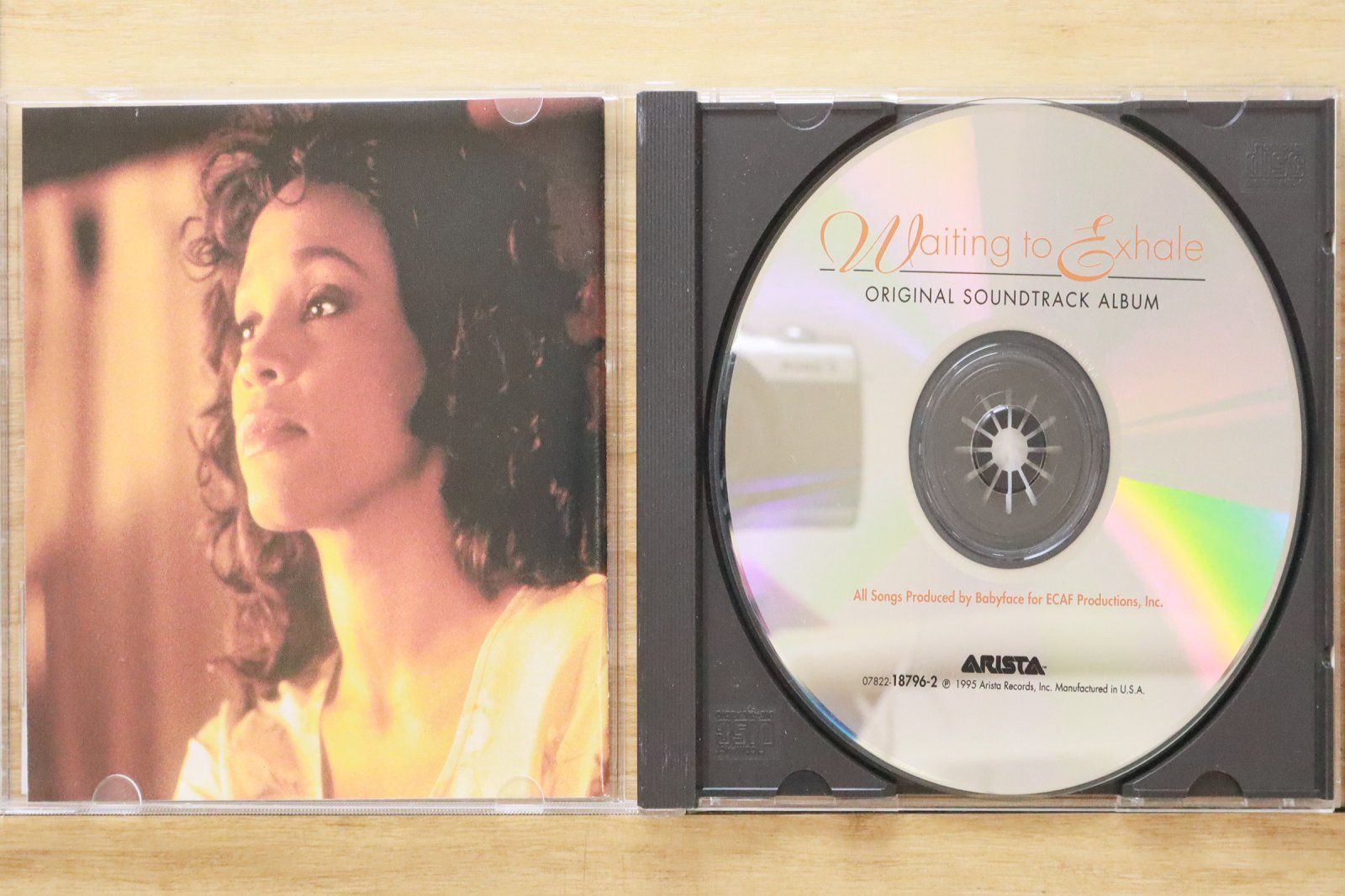 中古CD☆アレサ・フランクリン/Aretha Franklin□ Waiting To Exhale
