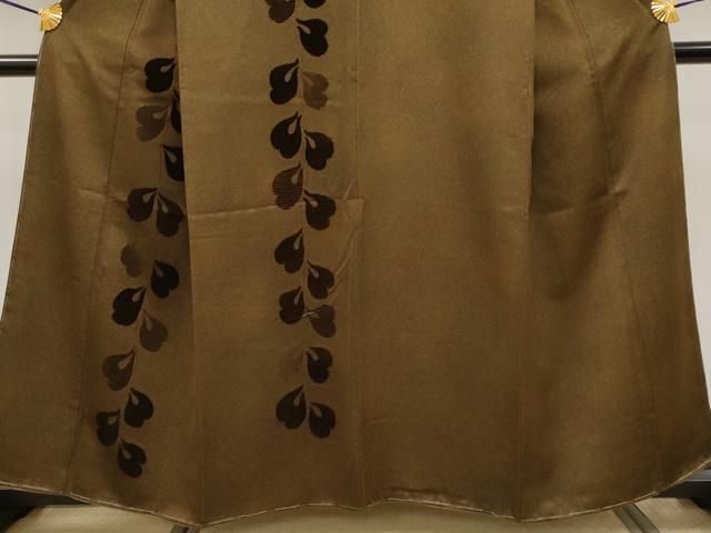  平和屋着物 上 訪問着 モール 枝葉文 暈し染め s 5 訪問着 付け下げ 着物