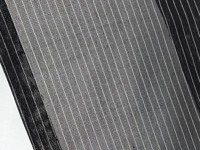 紗紬 縞