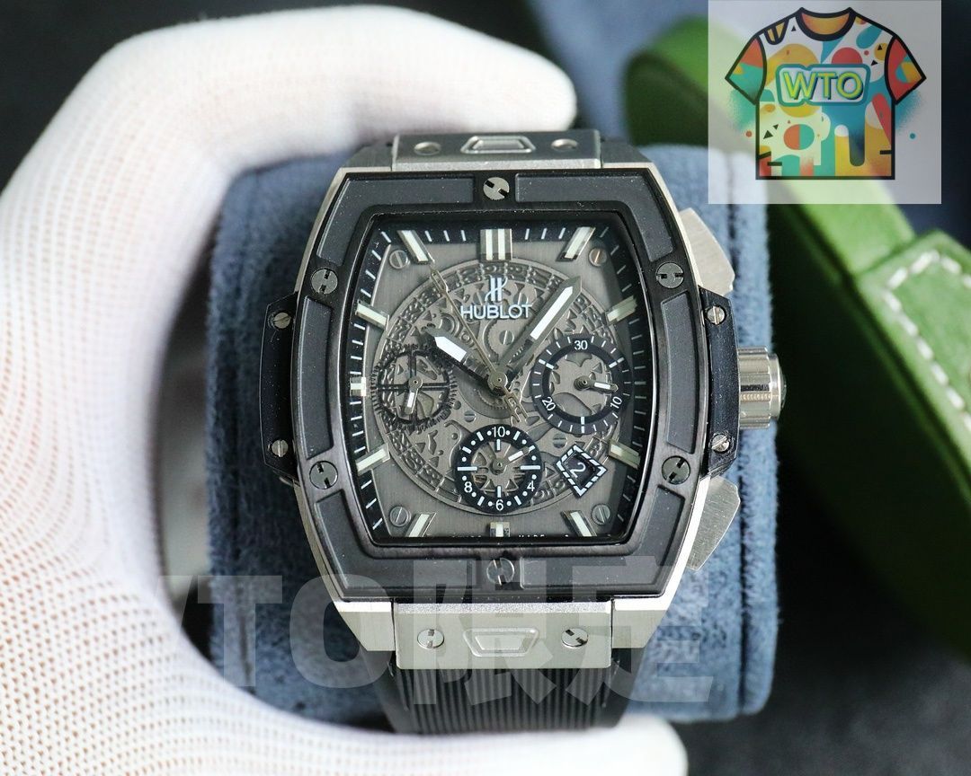 今日 Hublot ユブロ 全自動機械式ムーブメントを搭載