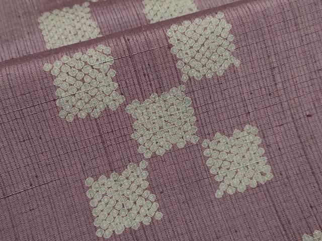 市松鹿の子文 濃色地