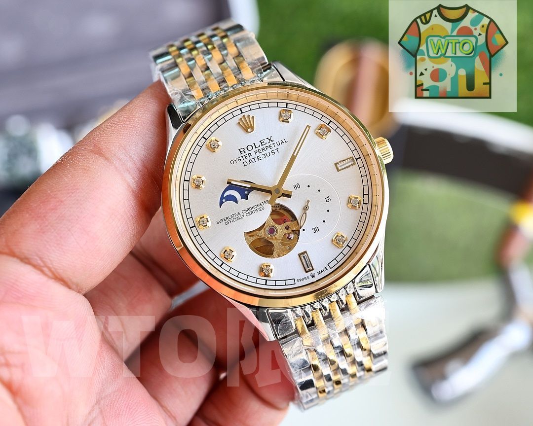 今日 Rolex ロレックス フライホイールデザイン搭載