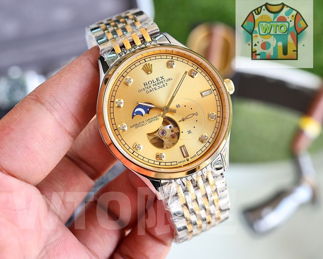 今日 Rolex ロレックス フライホイールデザイン搭載