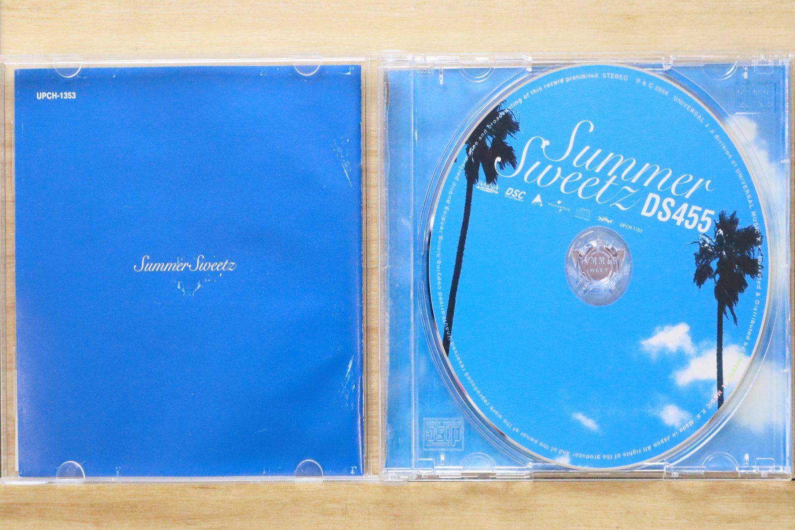 国内盤CD☆ディーエス・フォー・ダブル・ファイブ/DS455□ Summer