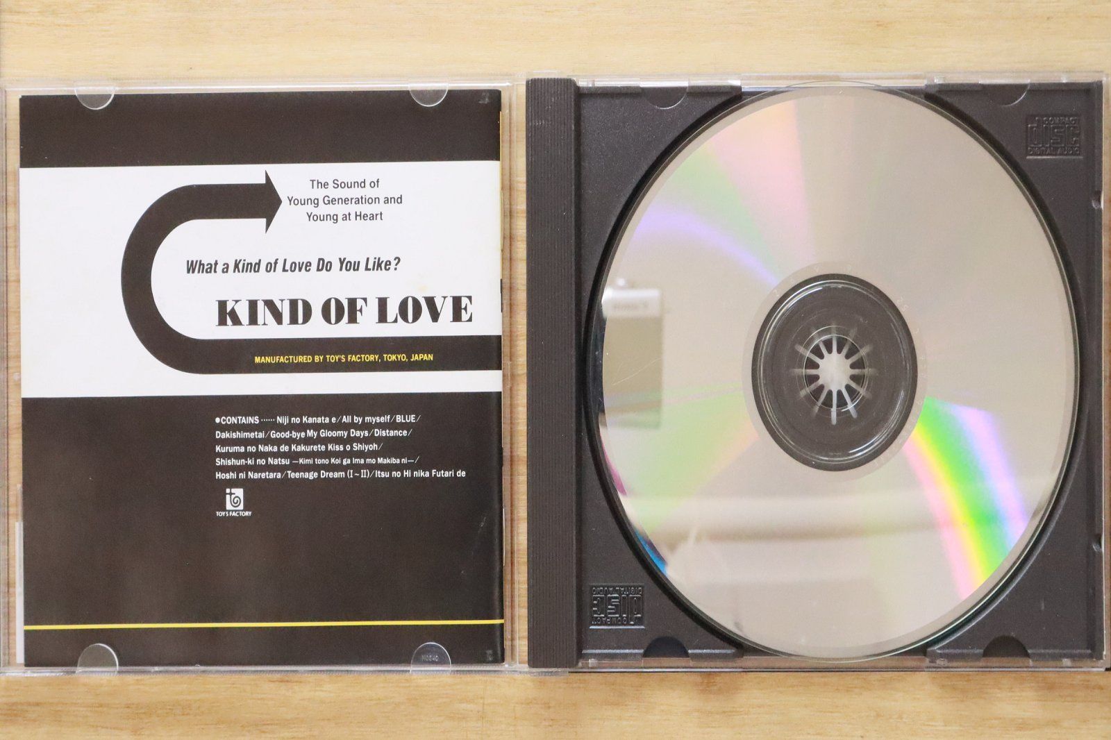 国内盤CD☆ミスター・チルドレン/Mr.Children□ Kind of Love
