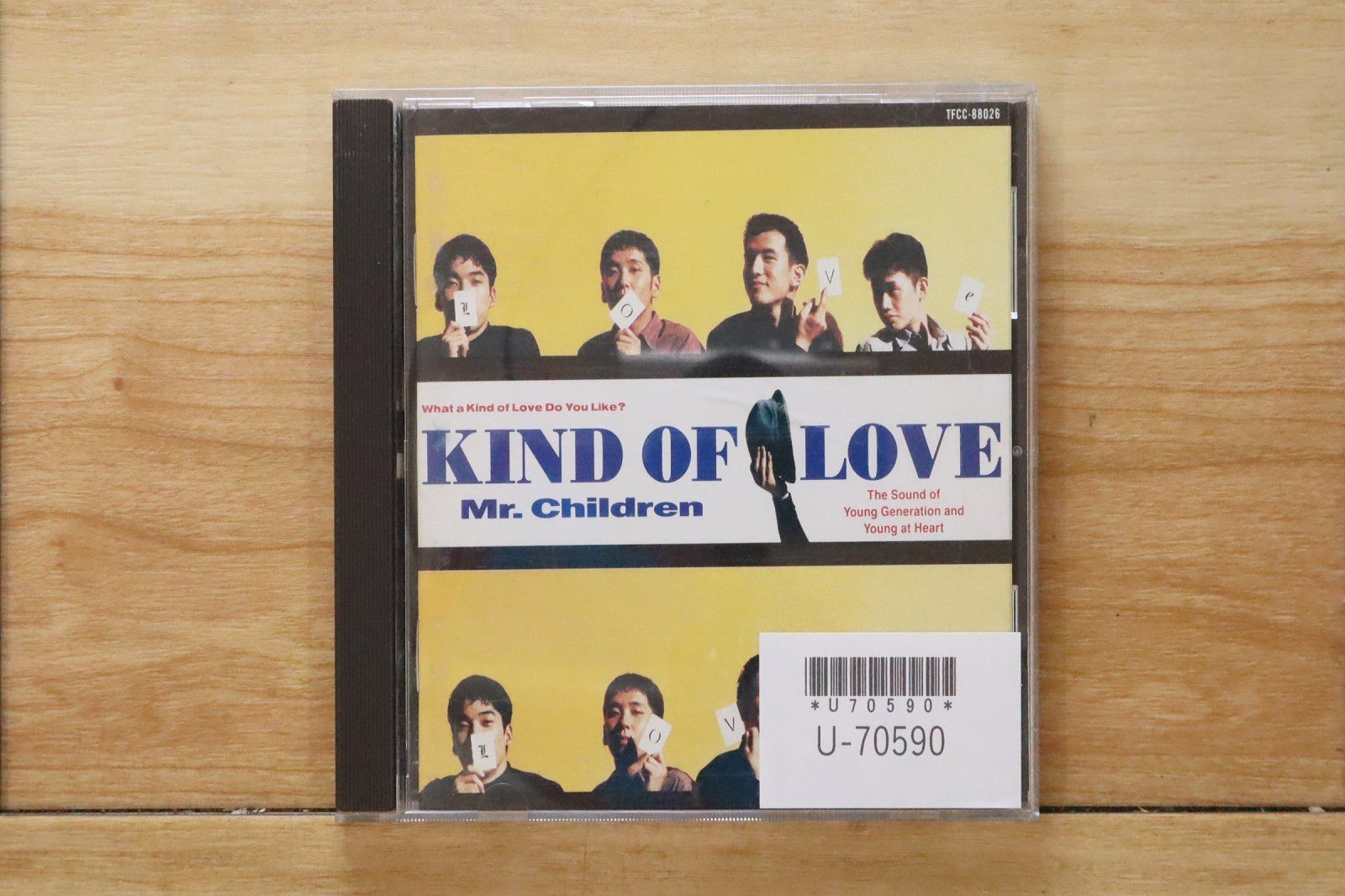 国内盤CD☆ミスター・チルドレン/Mr.Children□ Kind of Love