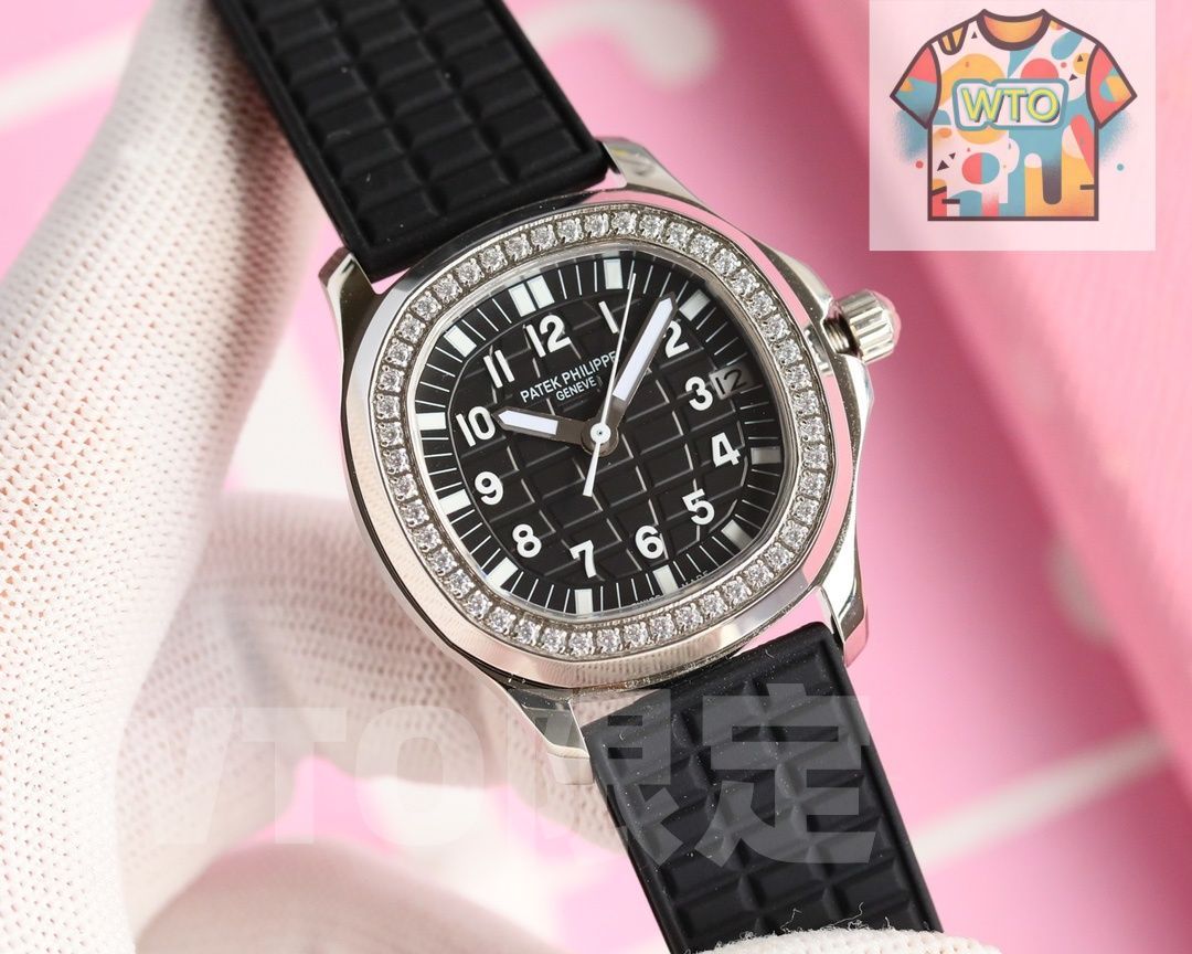  WTO通販 Patek Philippe パテックフィリップ アクアノート系列 独自カスタムCal.324ムーブメントを搭載-WTO輸入-QDG 95 腕時計(デジタル) 時計