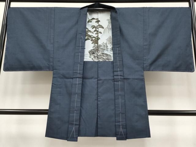 最新アイテムを多数掲載！ 平和屋着物 上 男性 本場大島紬 アンサンブル 100亀甲 総詰め CYAA3914s5